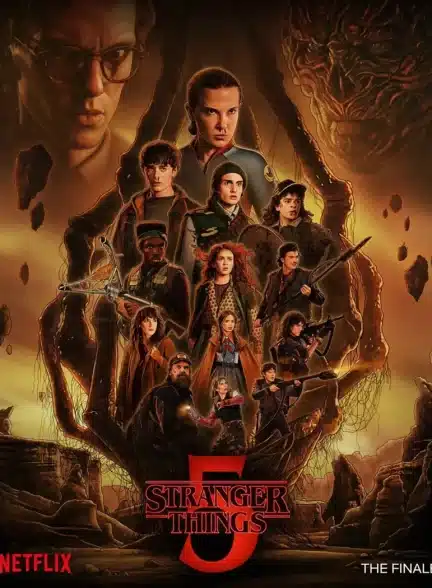 دانلود سریال Stranger Things