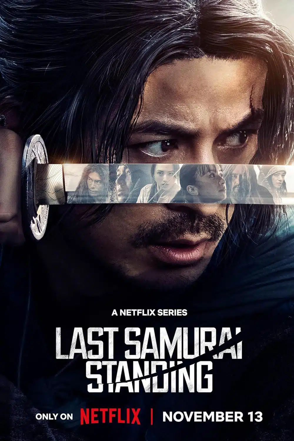 دانلود سریال Last Samurai Standing