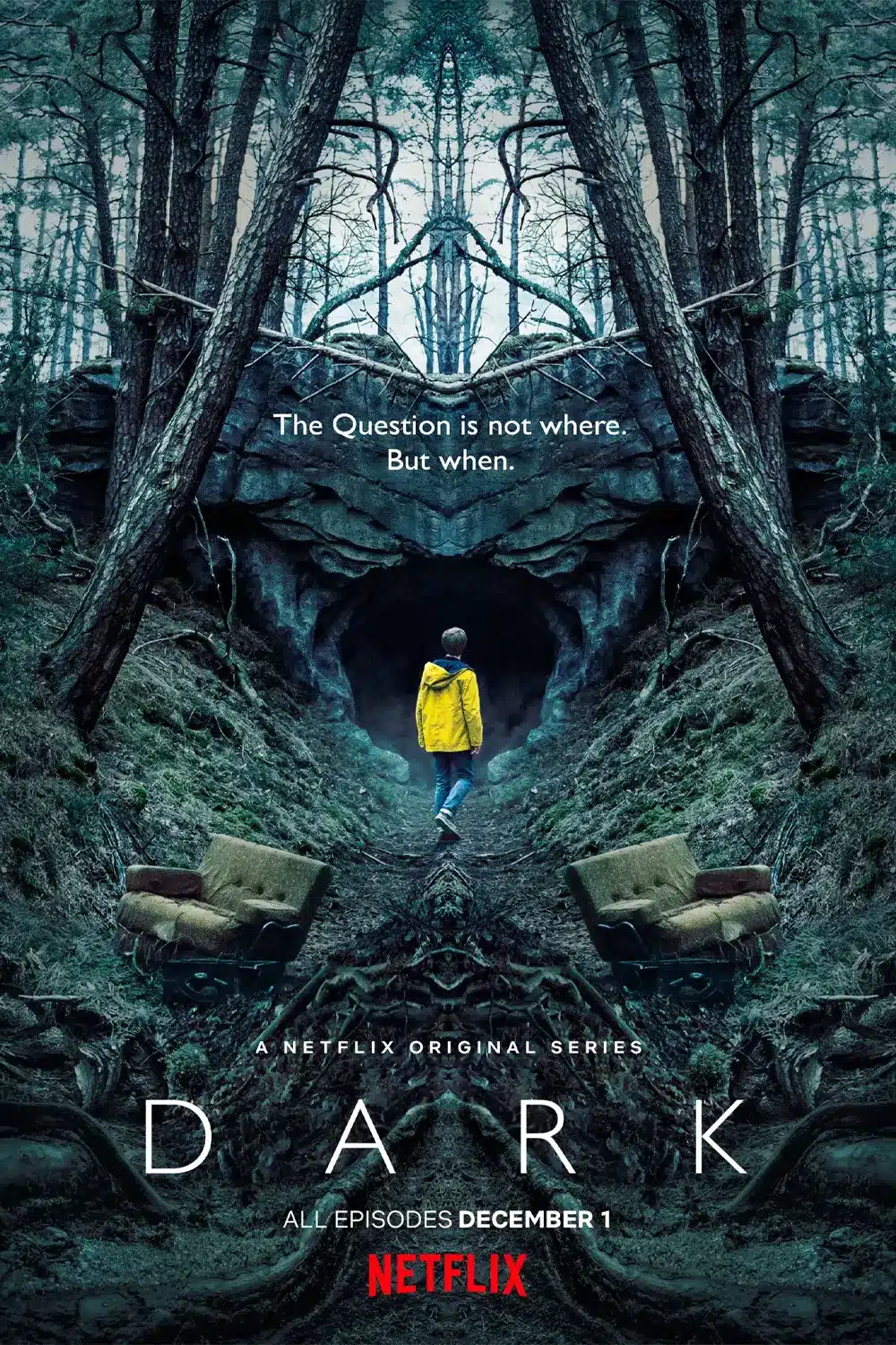 پوستر سریال دارک dark