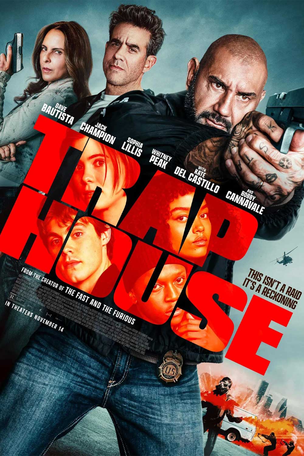 فیلم 2025 Trap House بدون سانسور با زیرنویس چسبیده و با پخش آنلاین از سایت اصل موویز می توانید دانلود کنید