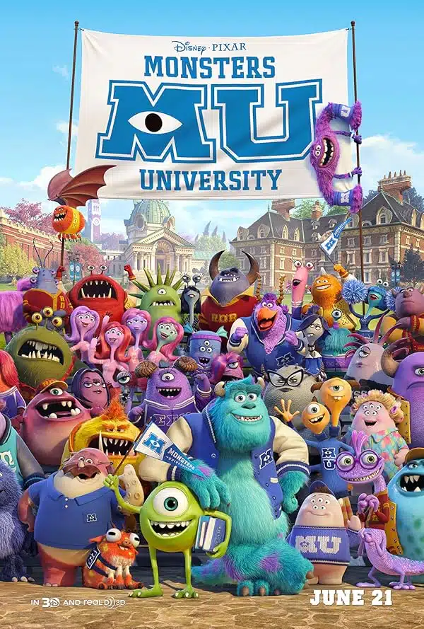 دانلود فیلم Monsters University
