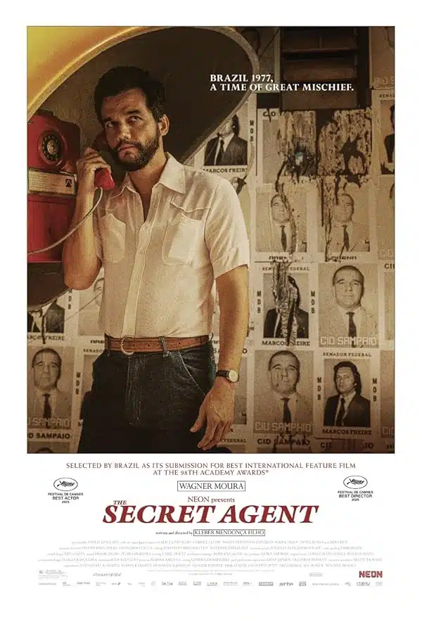 دانلود فیلم The Secret Agent