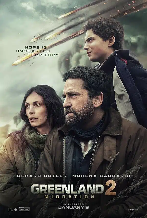 دانلود فیلم Greenland 2: Migration