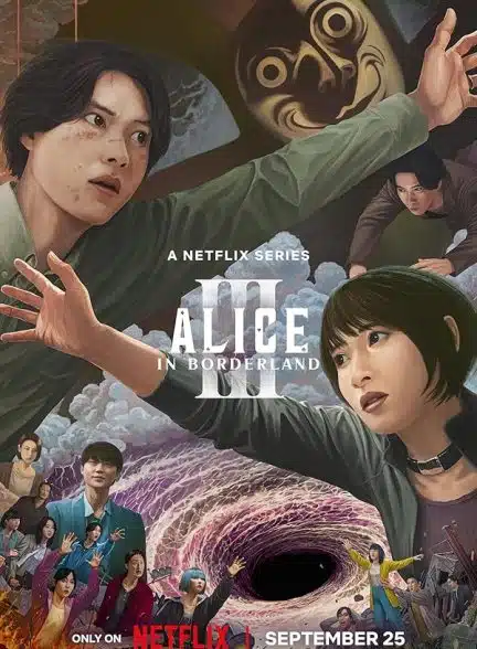 دانلود سریال  Alice in Borderland