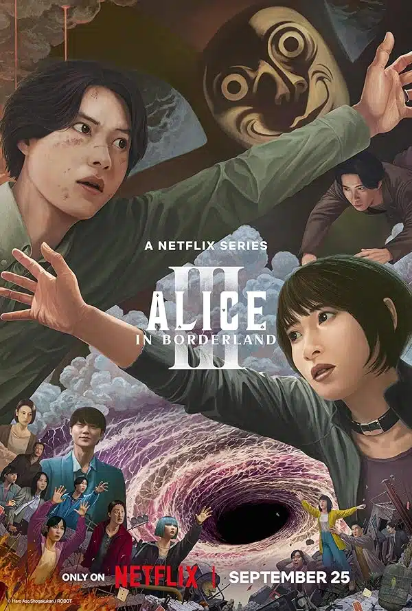 دانلود سریال  Alice in Borderland