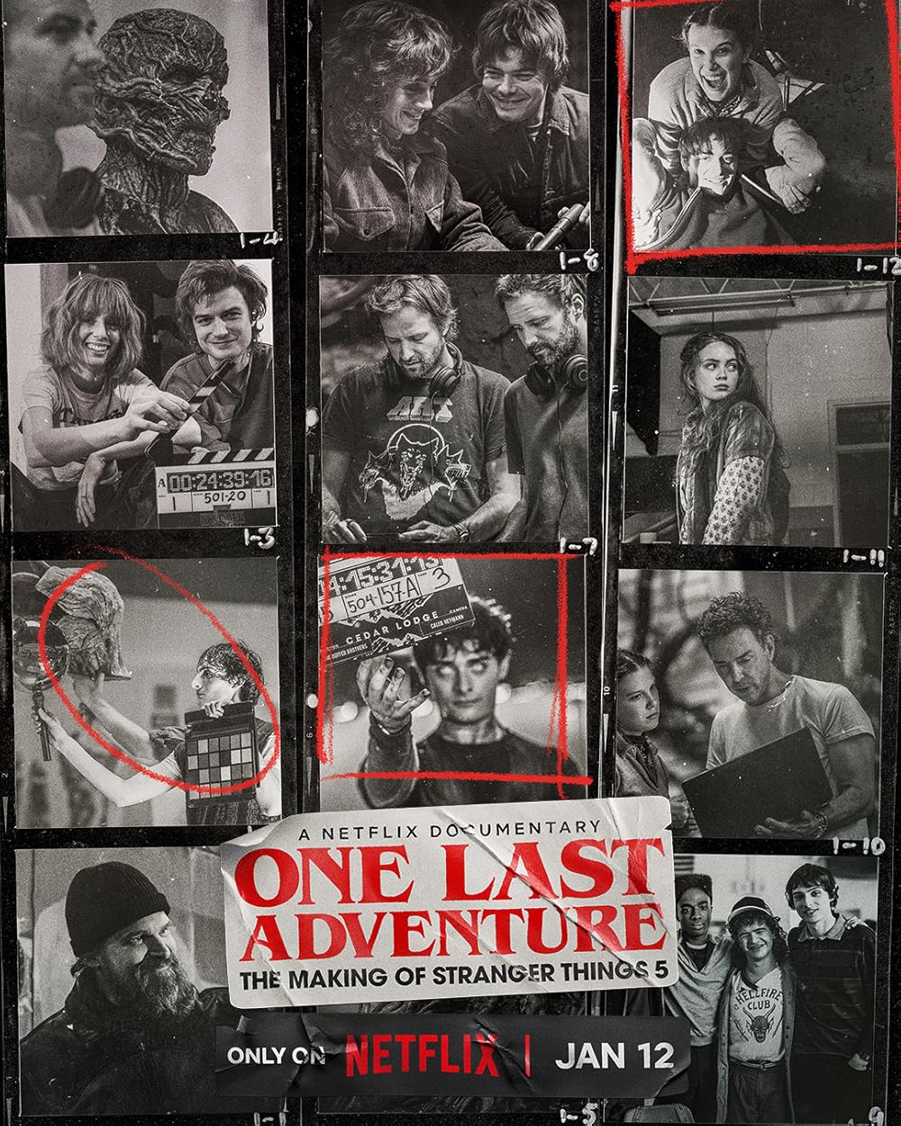 دانلود مستند One Last Adventure: The Making of Stranger Things 5