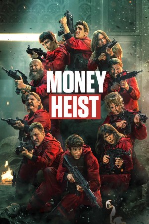 دانلود سریال Money Heist