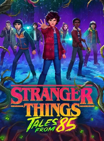 دانلود انیمیشن Stranger Things: Tales from ’85