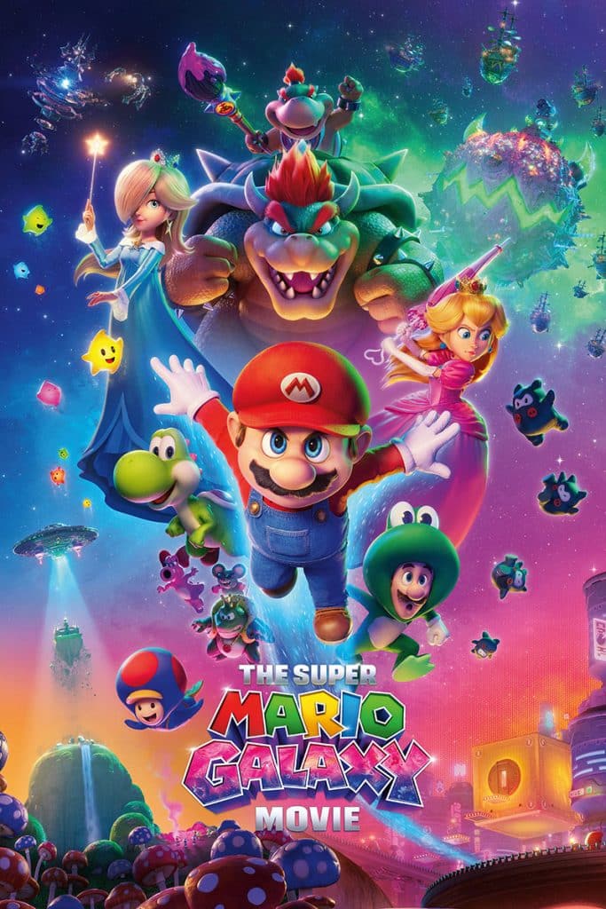 دانلود انیمیشن The Super Mario Galaxy Movie