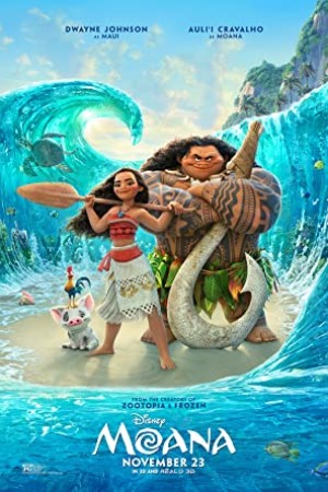 دانلود انیمیشن Moana
