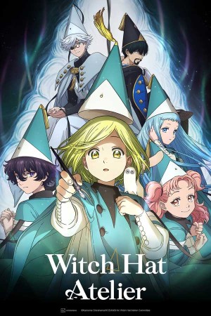 دانلود انیمه Witch Hat Atelier