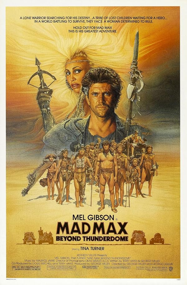 دانلود فیلم Mad Max Beyond Thunderdome - اصل موویز