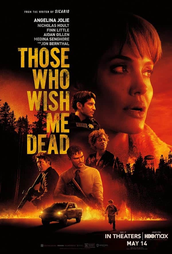 دانلود فیلم Those Who Wish Me Dead - اصل موویز