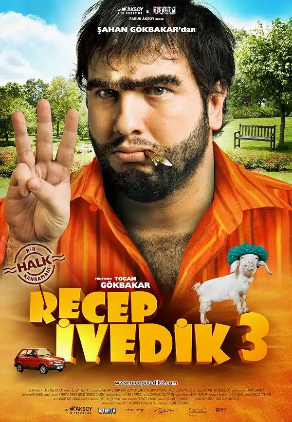 دانلود فیلم Recep Ivedik 3