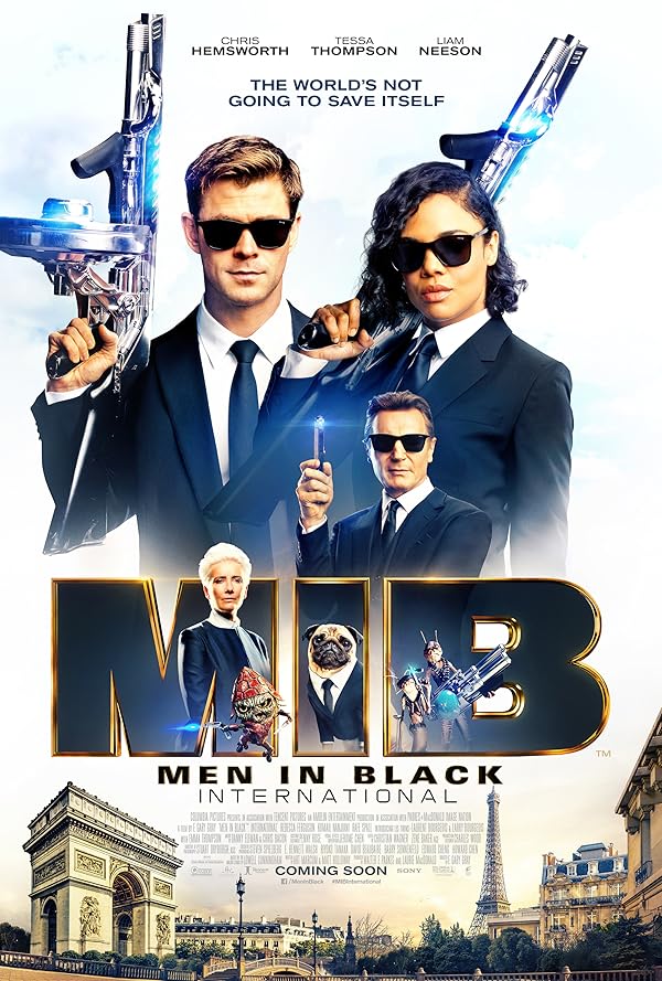 دانلود فیلم Men in Black: International