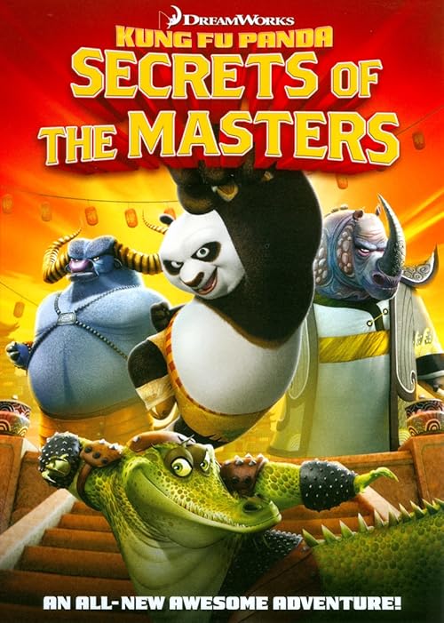 دانلود فیلم Kung Fu Panda: Secrets of the Masters - اصل موویز