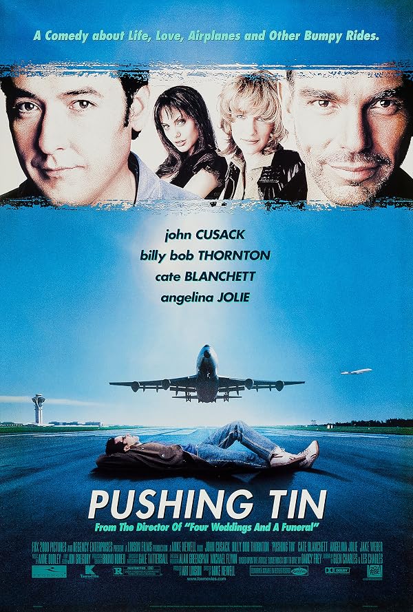 دانلود فیلم Pushing Tin - اصل موویز