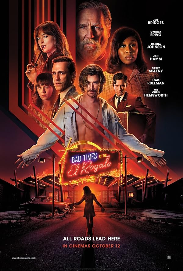دانلود فیلم Bad Times at the El Royale - اصل موویز