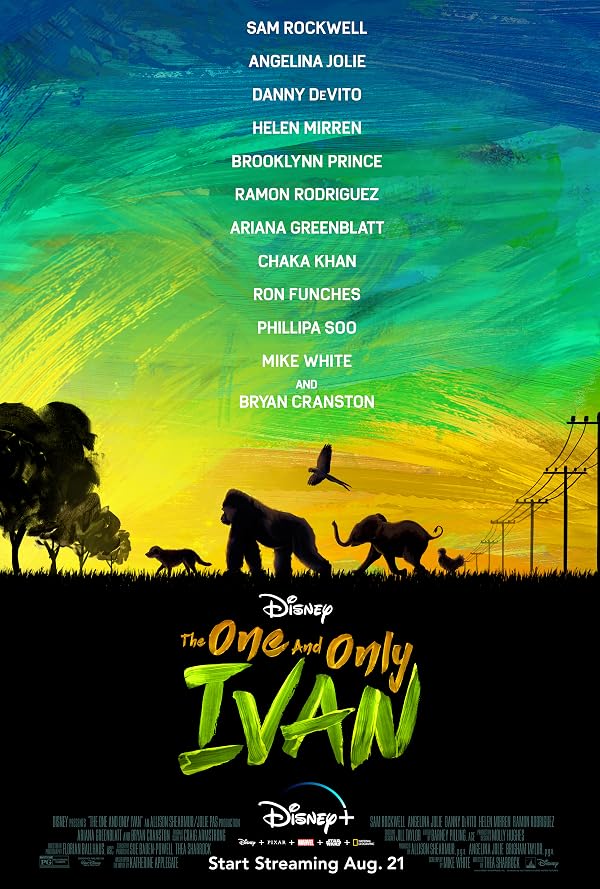 دانلود فیلم The One and Only Ivan - اصل موویز