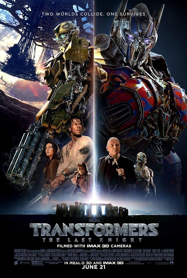 دانلود فیلم Transformers: The Last Knight - اصل موویز