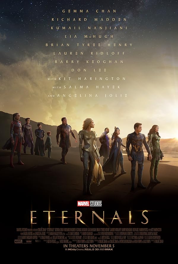 دانلود فیلم Eternals - اصل موویز