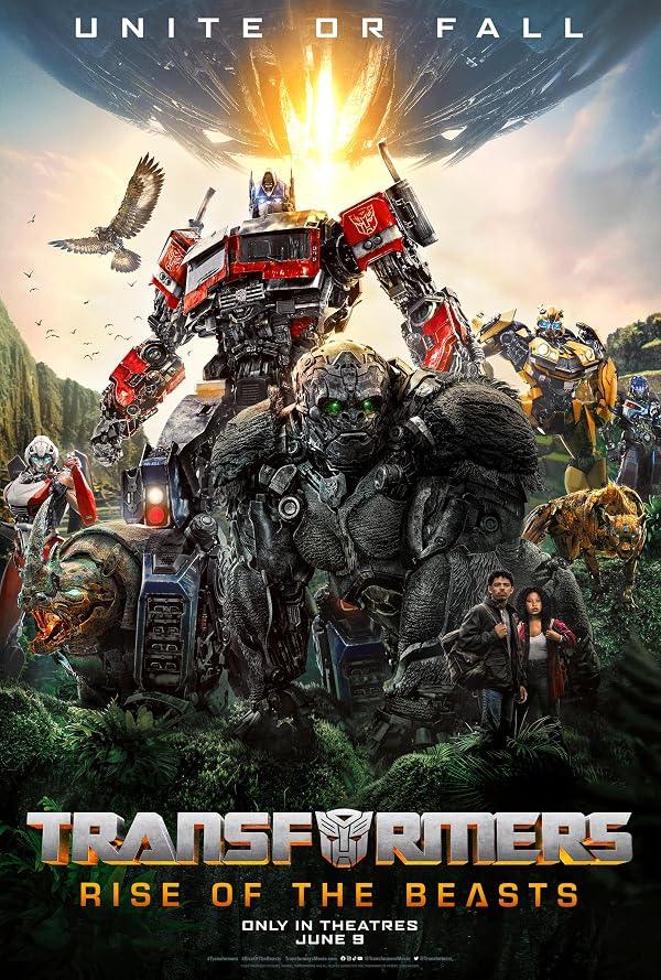 دانلود فیلم Transformers: Rise of the Beasts - اصل موویز