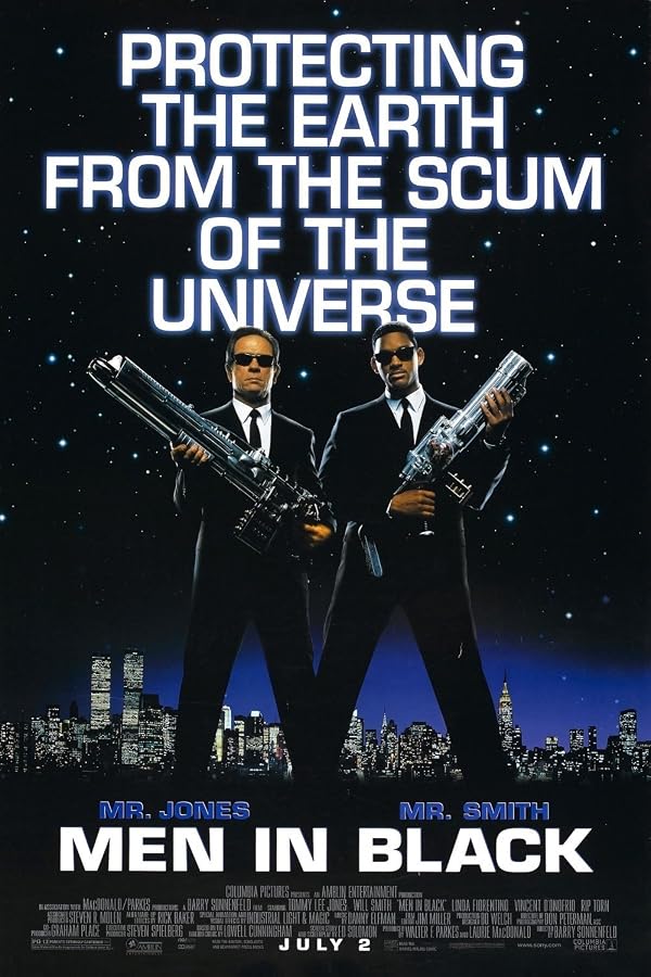 دانلود فیلم Men in Black - اصل موویز