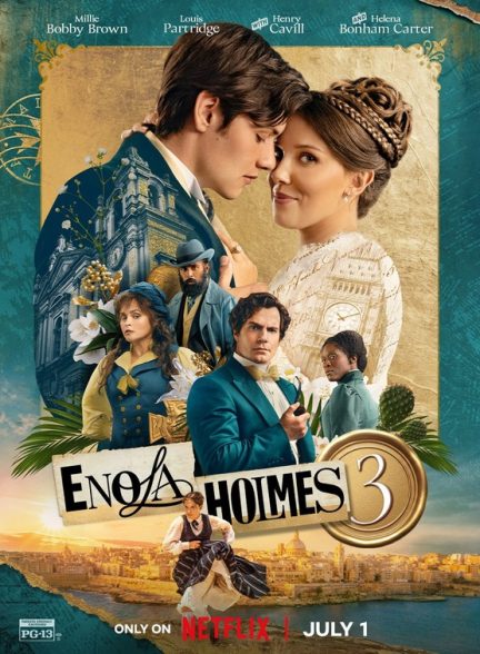 دانلود فیلم Enola Holmes 3