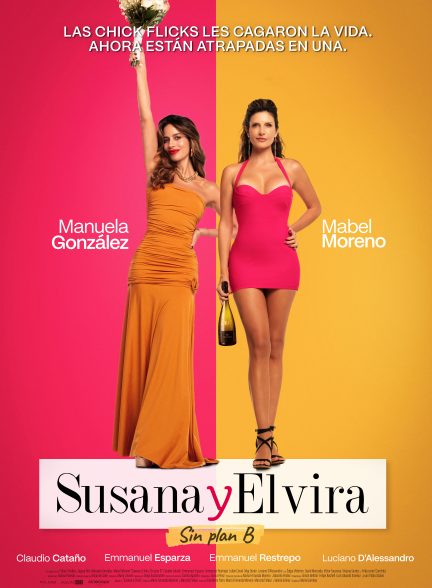 دانلود فیلم Susana y Elvira: Sin plan B