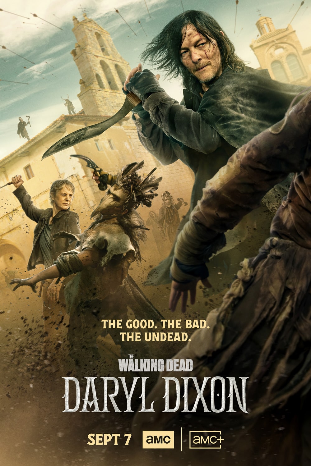 دانلود سریال The Walking Dead: Daryl Dixon - اصل موویز
