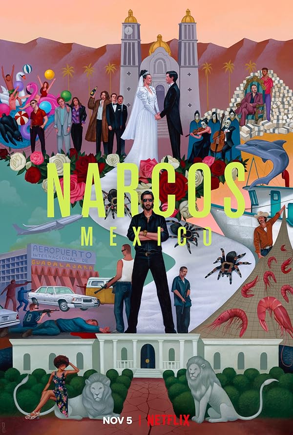 دانلود سریال Narcos: Mexico - اصل موویز