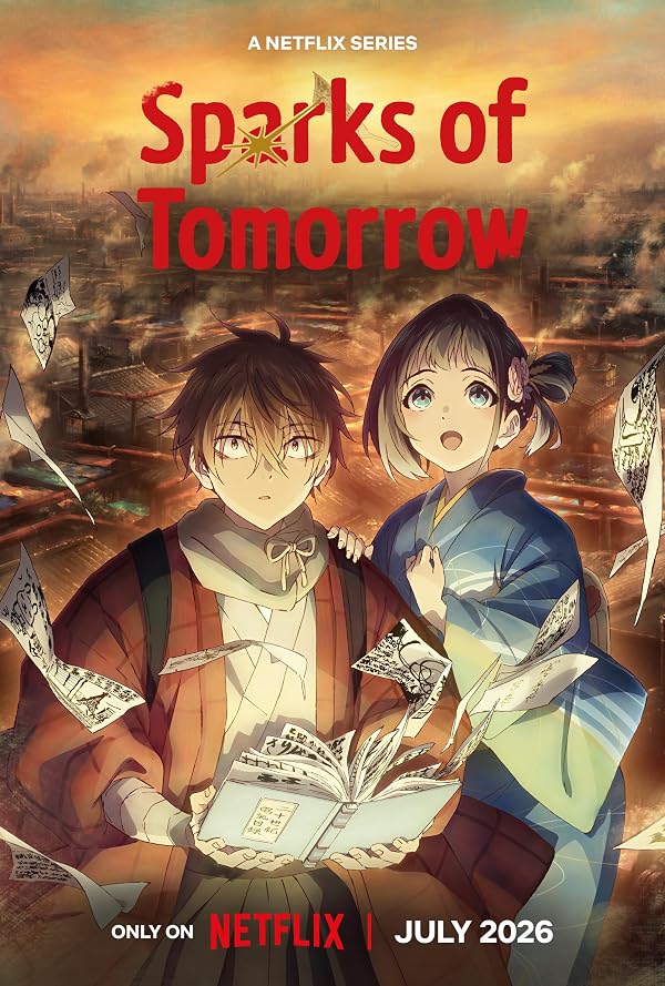 دانلود انیمه Sparks of Tomorrow - اصل موویز