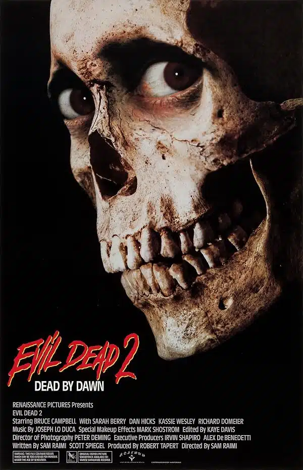 دانلود فیلم Evil Dead II 1987