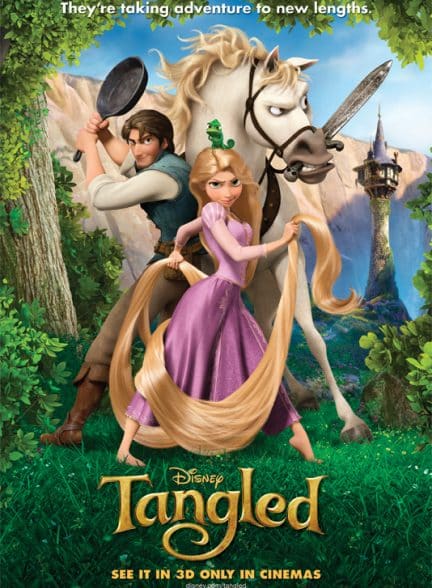 دانلود انیمیشن Tangled 2010