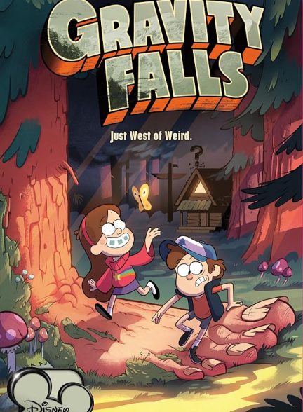 دانلود انیمیشن Gravity Falls