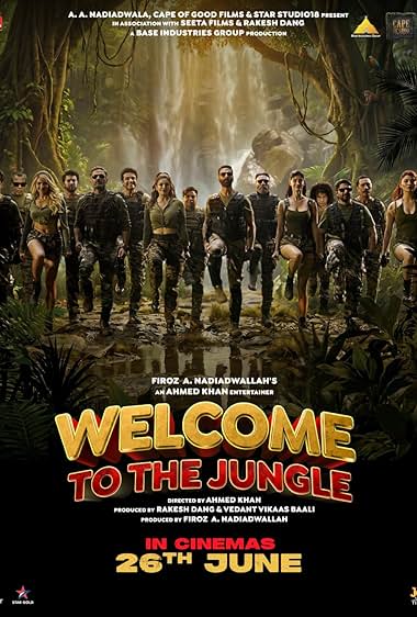 دانلود فیلم Welcome to the Jungle 2026