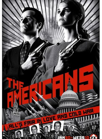 دانلود سریال The Americans