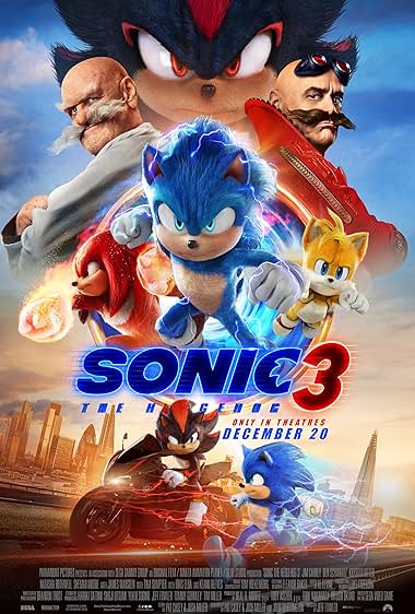 دانلود فیلم Sonic the Hedgehog 3 2024