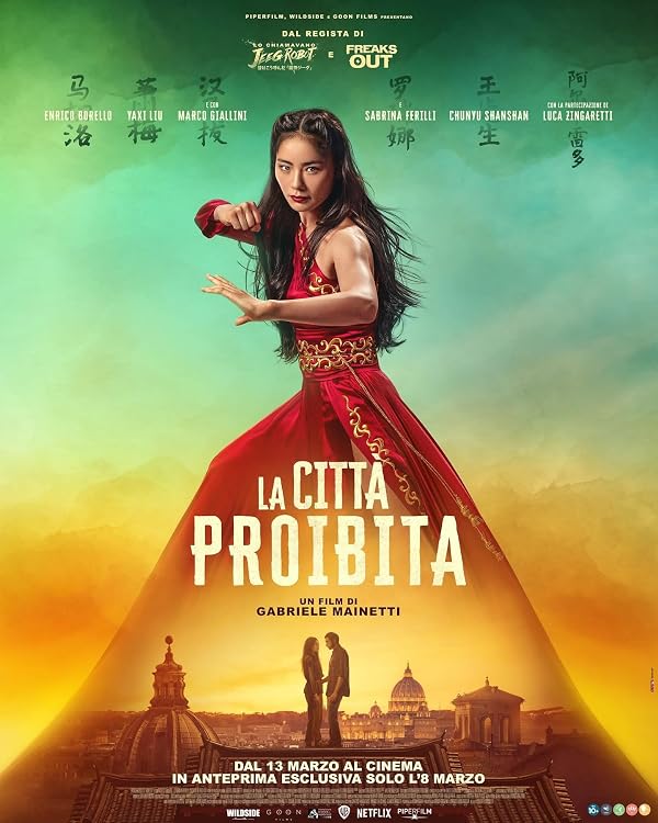 دانلود فیلم The Forbidden City 2025 - اصل موویز