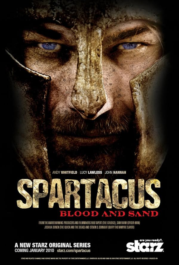 دانلود سریال Spartacus - اصل موویز