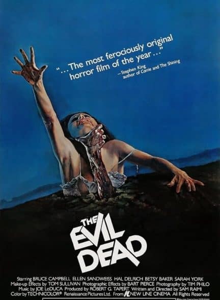 دانلود فیلم The Evil Dead 1981