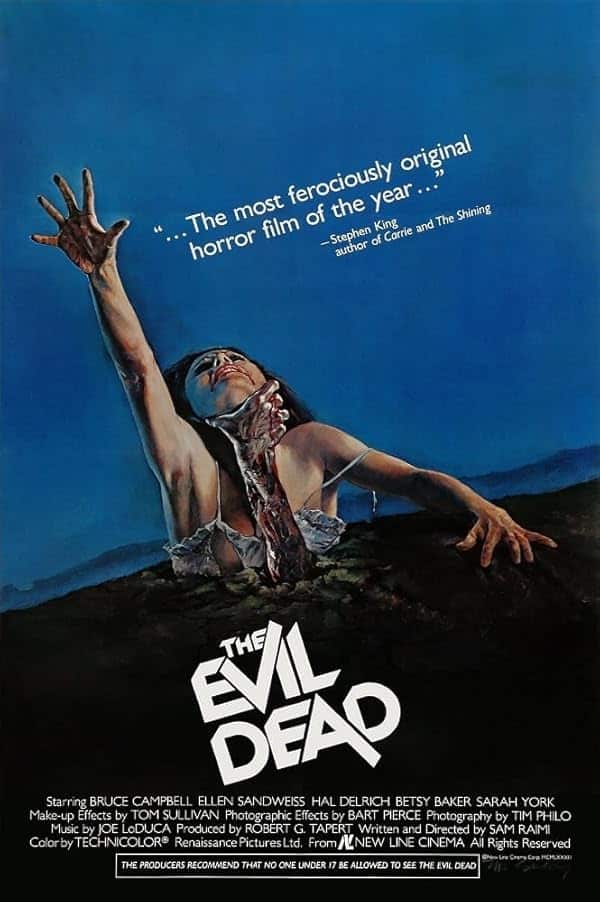 دانلود فیلم The Evil Dead 1981 - اصل موویز