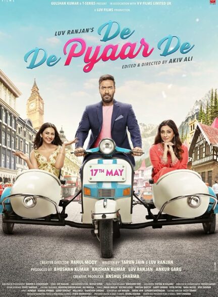 دانلود فیلم De De Pyaar De 2019