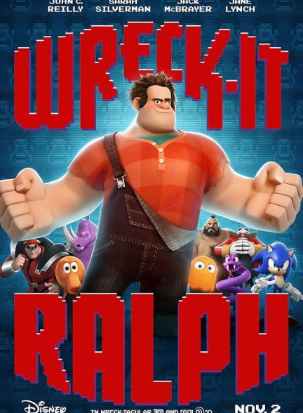 دانلود انیمیشن Wreck-It Ralph 2012