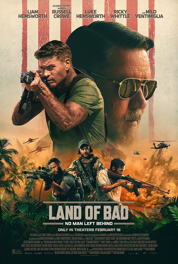 دانلود فیلم Land of Bad 2024 - اصل موویز