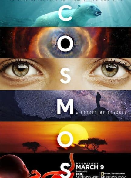 دانلود سریال Cosmos: A Spacetime Odyssey