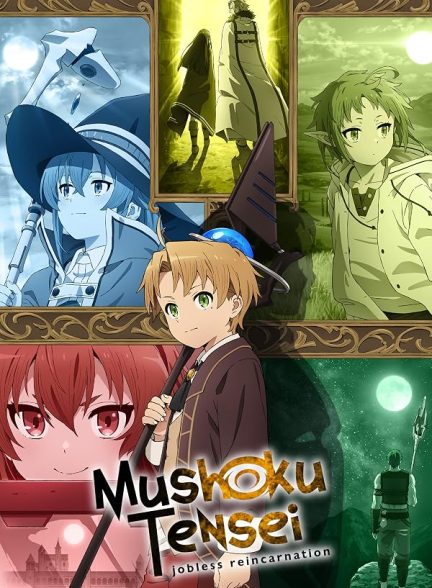 دانلود انیمه Mushoku Tensei: Jobless Reincarnation
