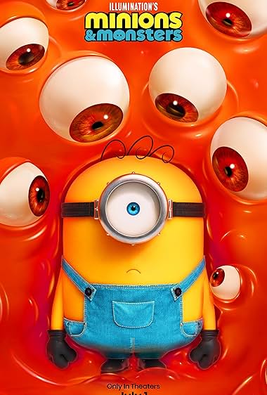 دانلود انیمیشن Minions & Monsters 2026