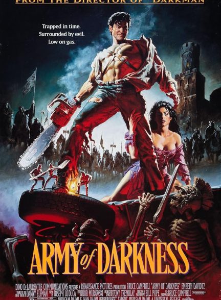 دانلود فیلم Army of Darkness 1992