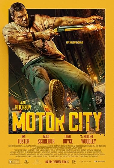 دانلود فیلم Motor City 2025